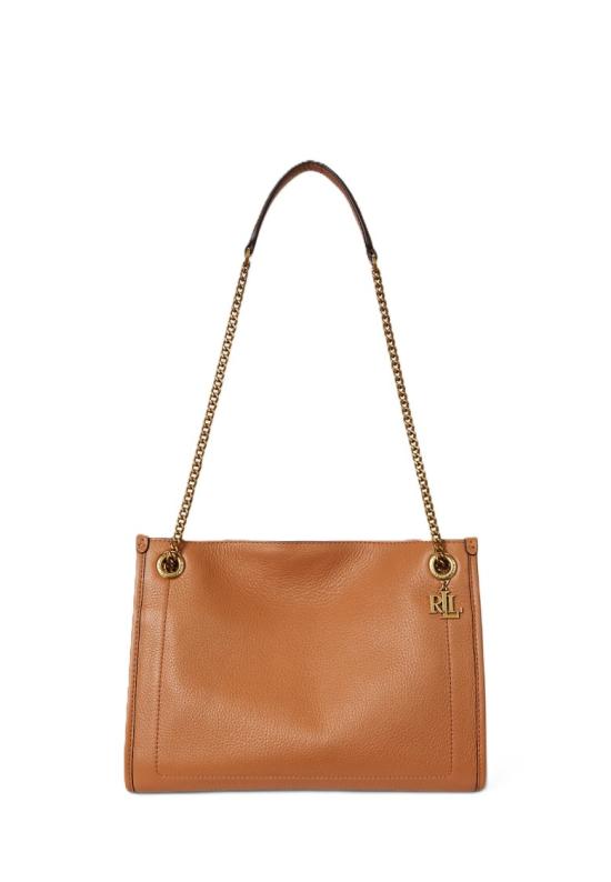 26SS 랄프 로렌 숄더백 431980173005 Brown
