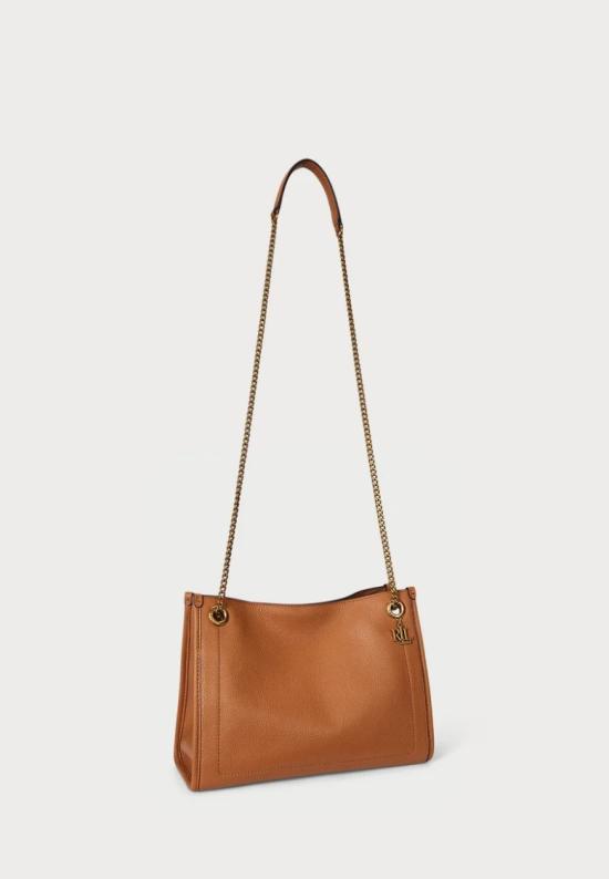 26SS 랄프 로렌 숄더백 431980173005 Brown - RALPH LAUREN