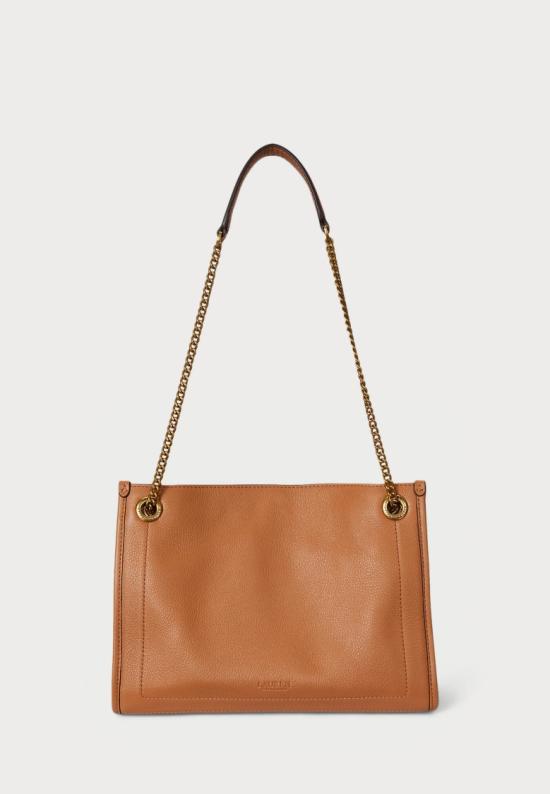 26SS 랄프 로렌 숄더백 431980173005 Brown - RALPH LAUREN