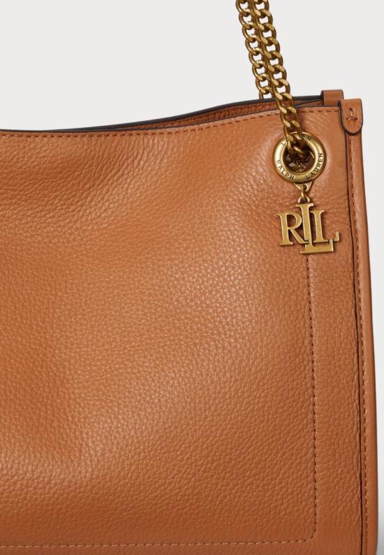 26SS 랄프 로렌 숄더백 431980173005 Brown - RALPH LAUREN