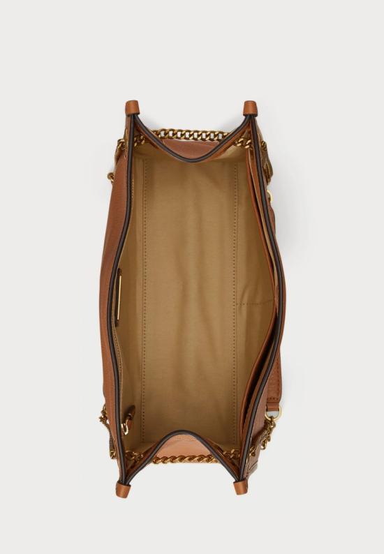 26SS 랄프 로렌 숄더백 431980173005 Brown - RALPH LAUREN