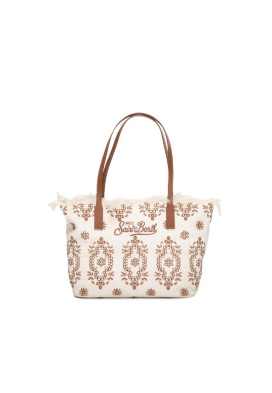 26SS 세인트바쓰 숄더백 CBMF00101772L Neutrals