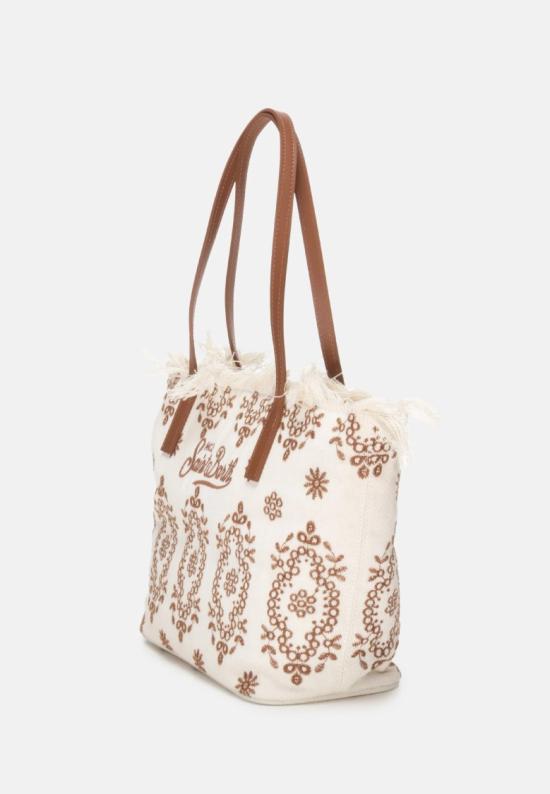 26SS 세인트바쓰 숄더백 CBMF00101772L Neutrals - MC2 SAINT BARTH