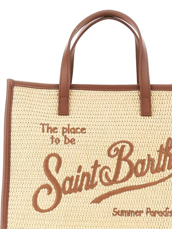 26SS 세인트바쓰 토트백 VVID00100368L Neutrals - MC2 SAINT BARTH