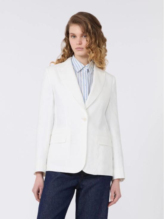 26SS 막스마라 수트 자켓 2615041072600001 White - MAX MARA