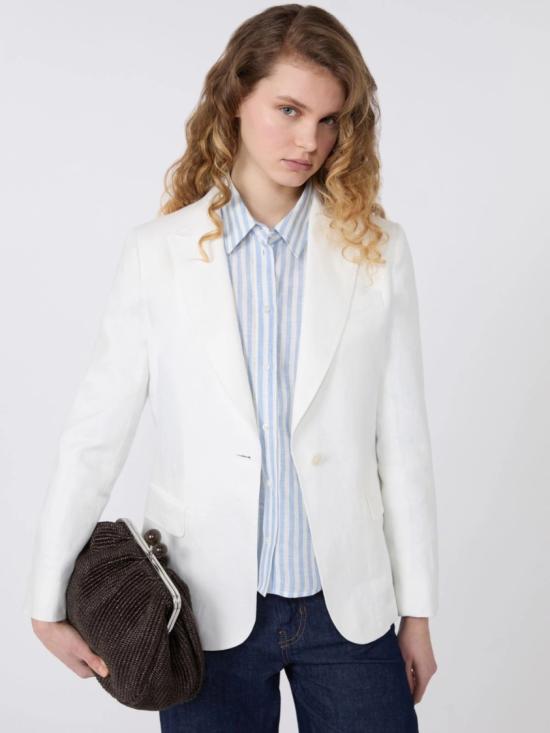 26SS 막스마라 수트 자켓 2615041072600001 White - MAX MARA