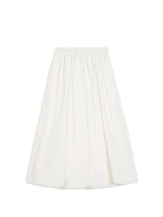26SS 막스마라 미디 스커트 2615101013600038 White