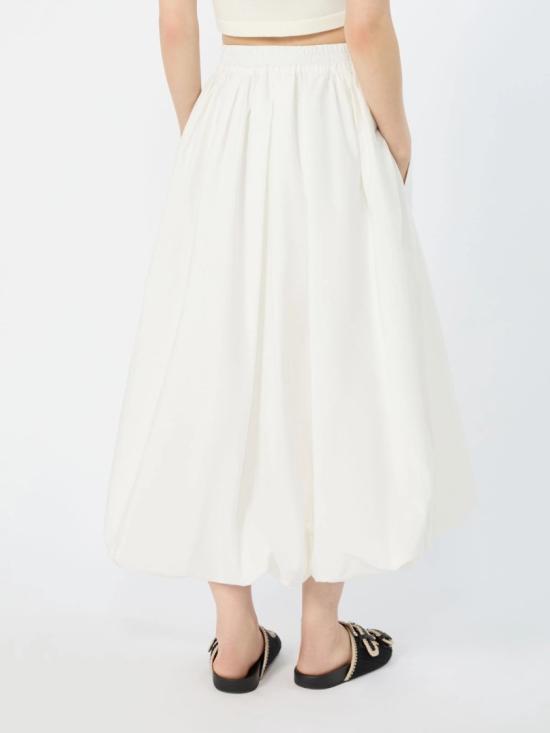 26SS 막스마라 미디 스커트 2615101013600038 White - MAX MARA