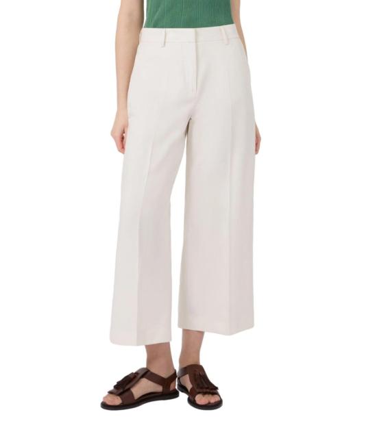 26SS 막스마라 팔라초 팬츠 2615131052600001 White - MAX MARA
