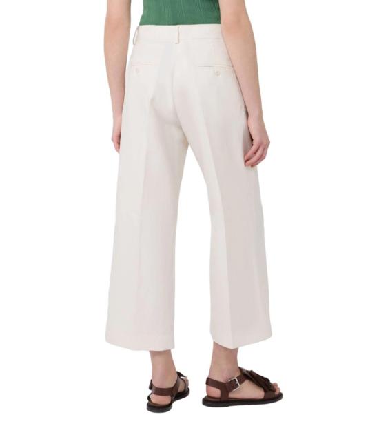 26SS 막스마라 팔라초 팬츠 2615131052600001 White - MAX MARA