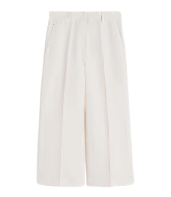 26SS 막스마라 팔라초 팬츠 2615131052600001 White