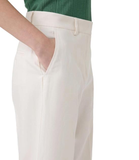 26SS 막스마라 팔라초 팬츠 2615131052600001 White - MAX MARA