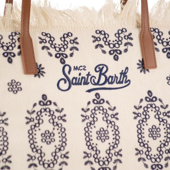 26SS 세인트바쓰 숄더백 CBF000100389L Neutrals - MC2 SAINT BARTH