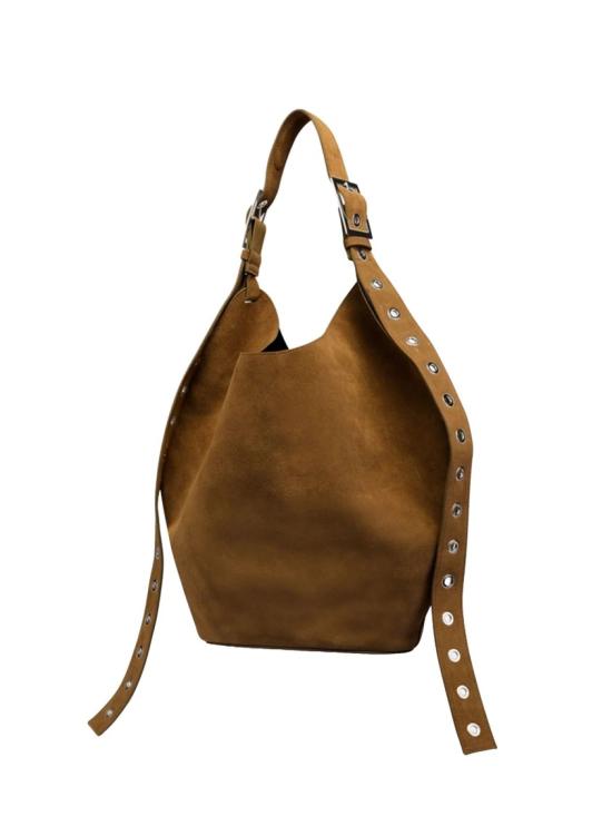 26SS 돈답 숄더백 WB306PL0659DXXX016 Brown - DONDUP