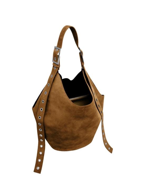 26SS 돈답 숄더백 WB306PL0659DXXX016 Brown - DONDUP
