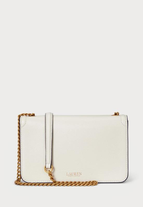 26SS 랄프 로렌 크로스백 432977374006 White - RALPH LAUREN