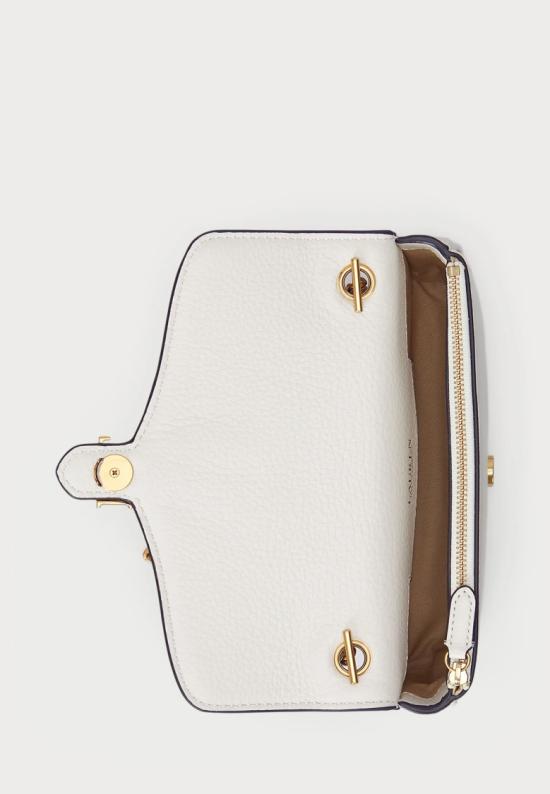26SS 랄프 로렌 크로스백 432977374006 White - RALPH LAUREN