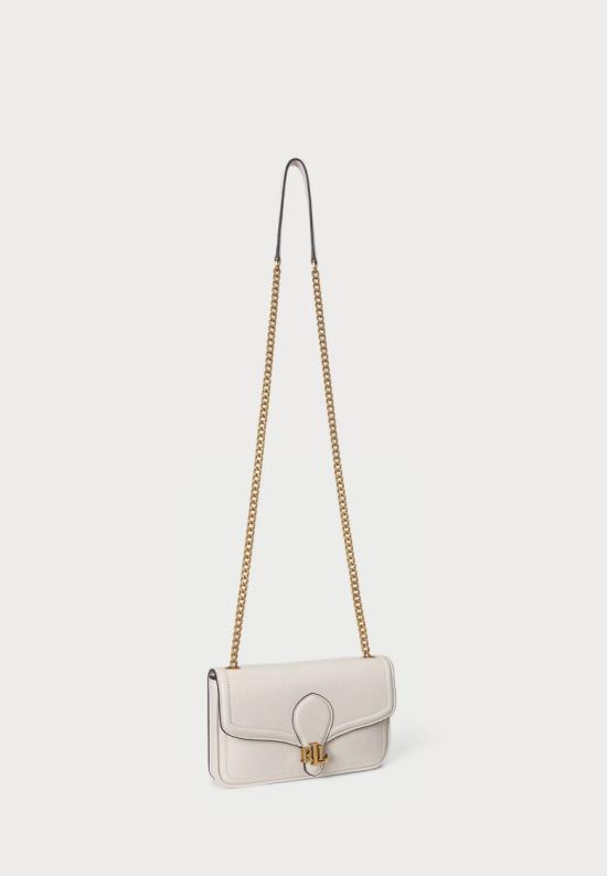26SS 랄프 로렌 크로스백 432977374006 White - RALPH LAUREN