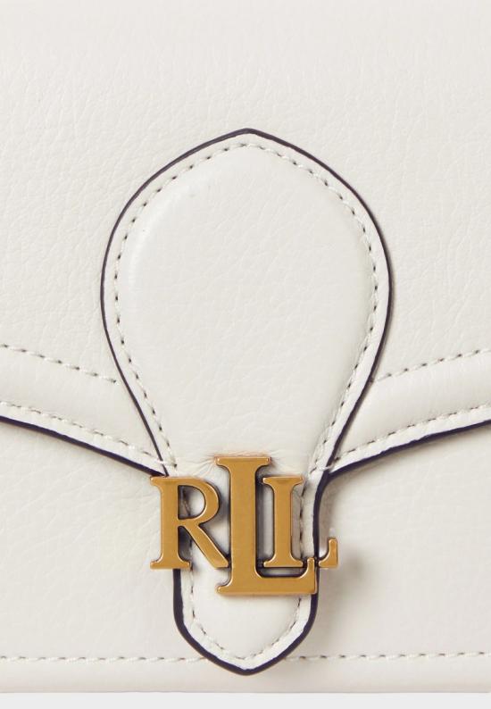 26SS 랄프 로렌 크로스백 432977374006 White - RALPH LAUREN