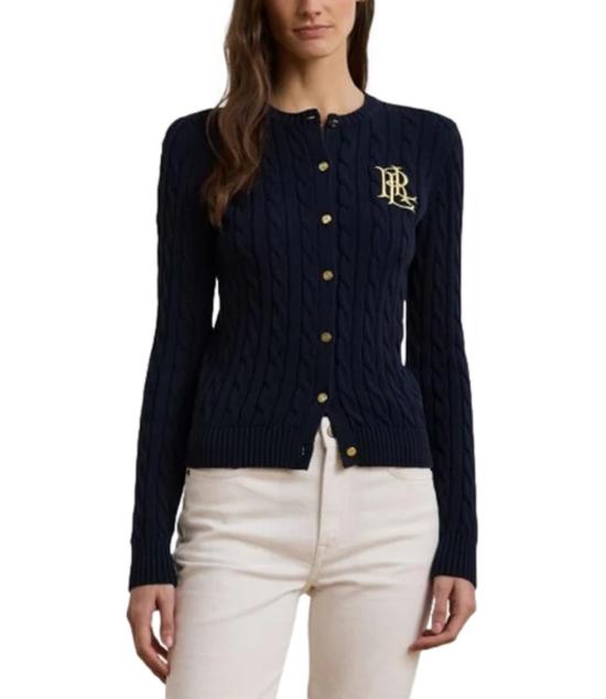 26SS 랄프 로렌 가디건 200932225002 Blue - RALPH LAUREN