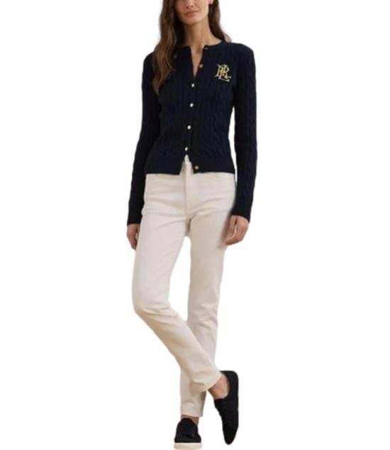 26SS 랄프 로렌 가디건 200932225002 Blue - RALPH LAUREN