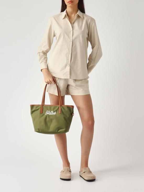 26SS 세인트바쓰 셔츠 MDH00100305L Neutrals - MC2 SAINT BARTH
