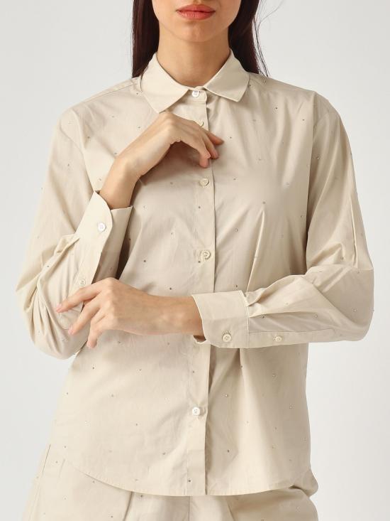 26SS 세인트바쓰 셔츠 MDH00100305L Neutrals - MC2 SAINT BARTH
