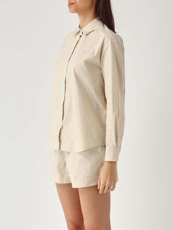 26SS 세인트바쓰 셔츠 MDH00100305L Neutrals - MC2 SAINT BARTH