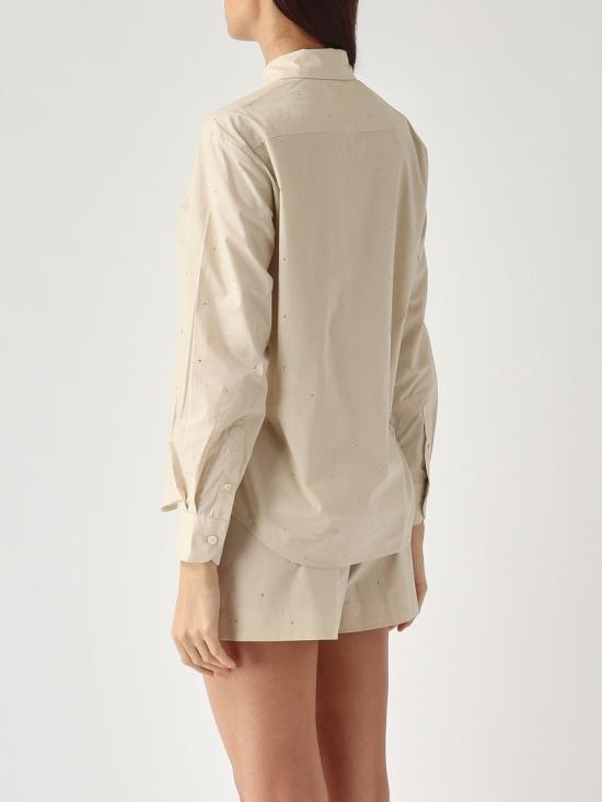 26SS 세인트바쓰 셔츠 MDH00100305L Neutrals - MC2 SAINT BARTH
