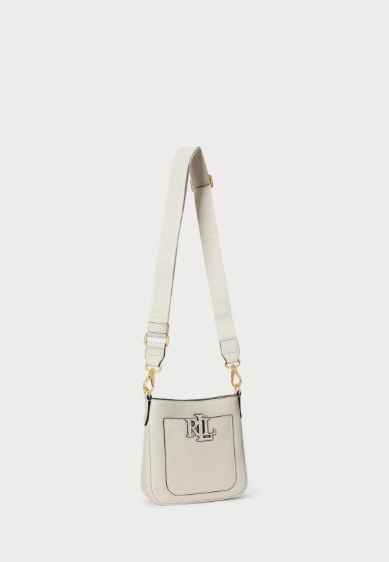 26SS 랄프 로렌 숄더백 431982184005 White - RALPH LAUREN
