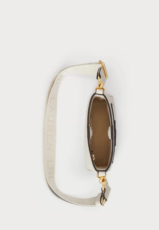 26SS 랄프 로렌 숄더백 431982184005 White - RALPH LAUREN