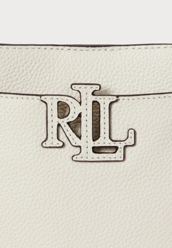 26SS 랄프 로렌 숄더백 431982184005 White - RALPH LAUREN