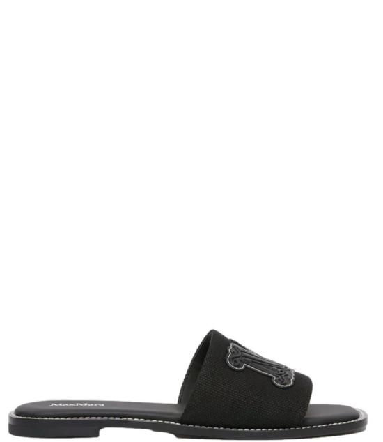 26SS 막스마라 뮬/슬리퍼 2616521039600002 Black