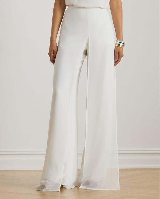 26SS 랄프 로렌 롱 스커트 200P03662001 White - RALPH LAUREN