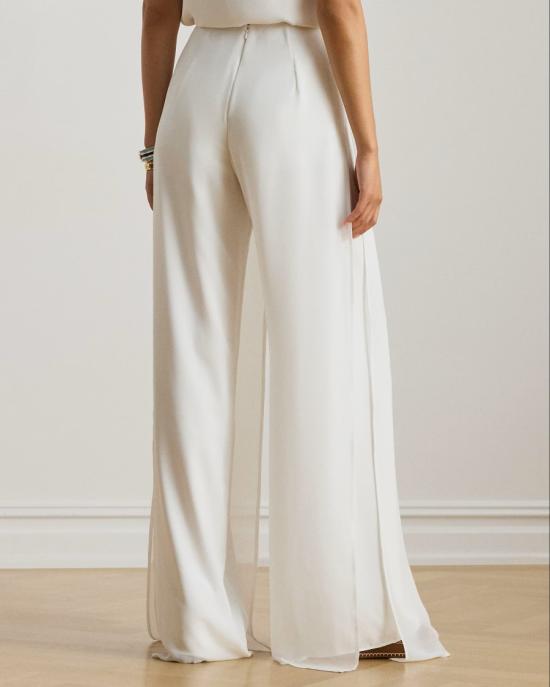 26SS 랄프 로렌 롱 스커트 200P03662001 White - RALPH LAUREN