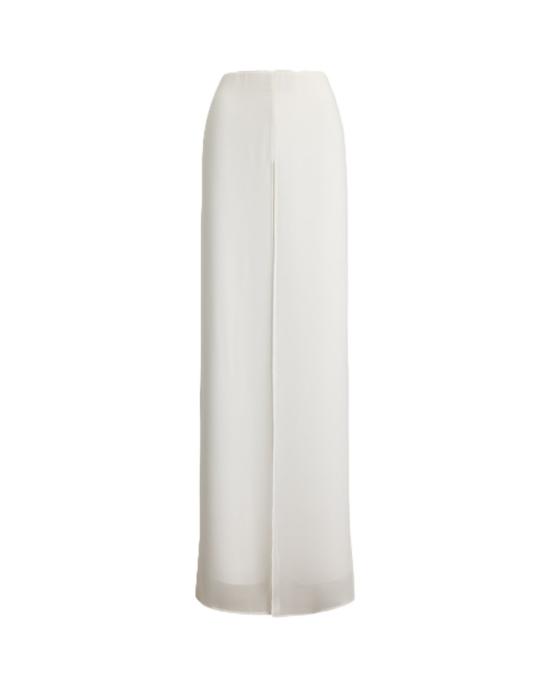 26SS 랄프 로렌 롱 스커트 200P03662001 White
