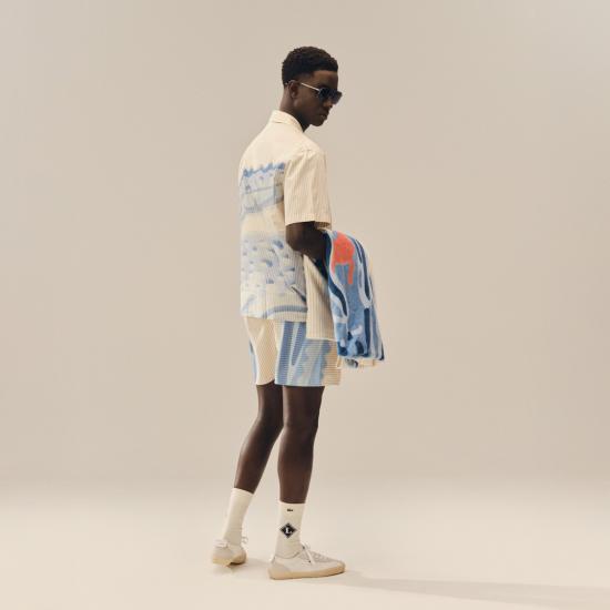 26SS 라코스테 반팔 셔츠 CH19953IY Neutrals - LACOSTE