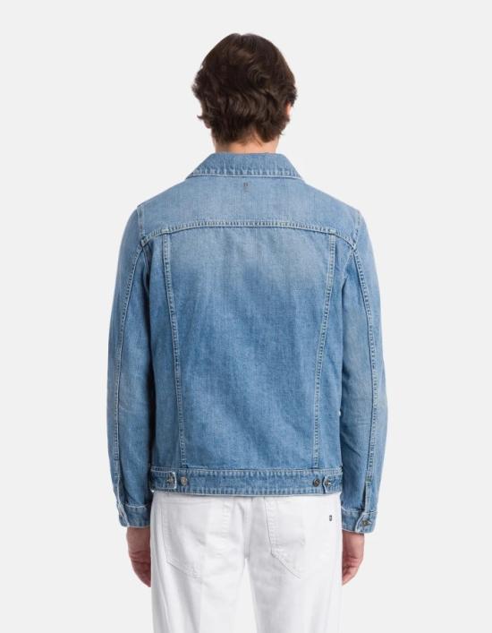 26SS 돈답 데님 자켓 JU016DF0283ULZ8800 Blue - DONDUP