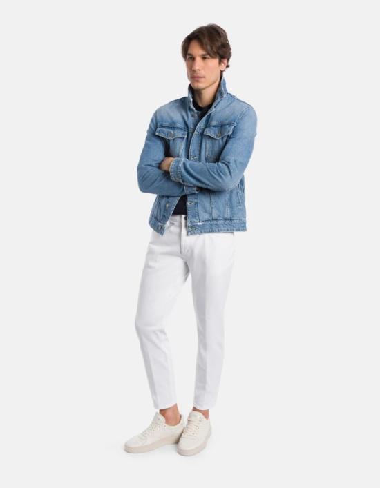 26SS 돈답 데님 자켓 JU016DF0283ULZ8800 Blue - DONDUP