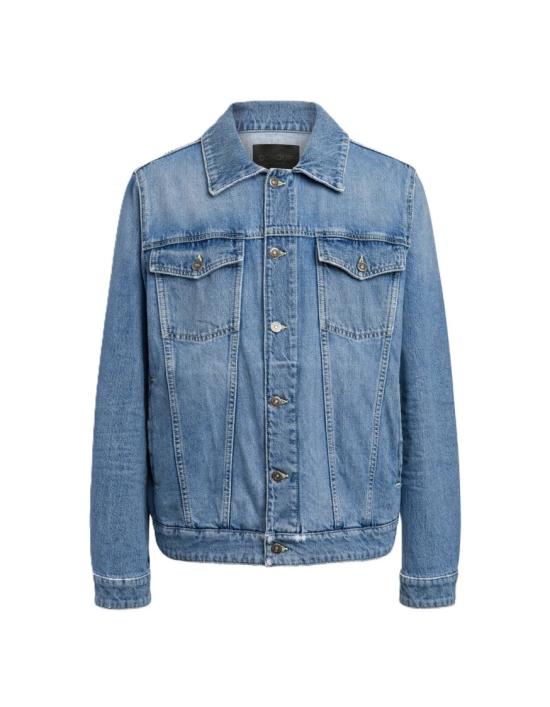 26SS 돈답 데님 자켓 JU016DF0283ULZ8800 Blue