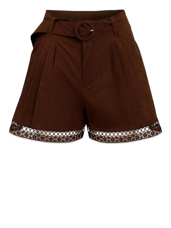 26SS 트윈셋 숏팬츠 261TT225312110 Brown