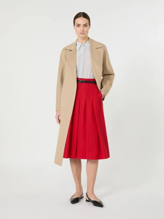 26SS 막스마라 미디 스커트 2616101021600003 Red - MAX MARA
