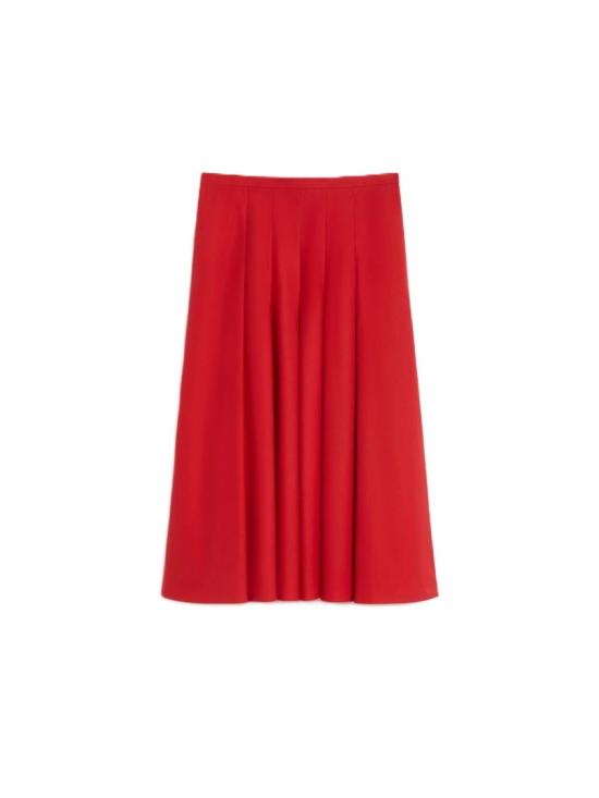 26SS 막스마라 미디 스커트 2616101021600003 Red