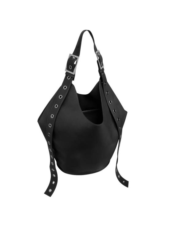 26SS 돈답 숄더백 WB306PL0658DXXX999 Black - DONDUP