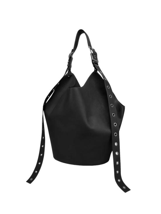 26SS 돈답 숄더백 WB306PL0658DXXX999 Black - DONDUP