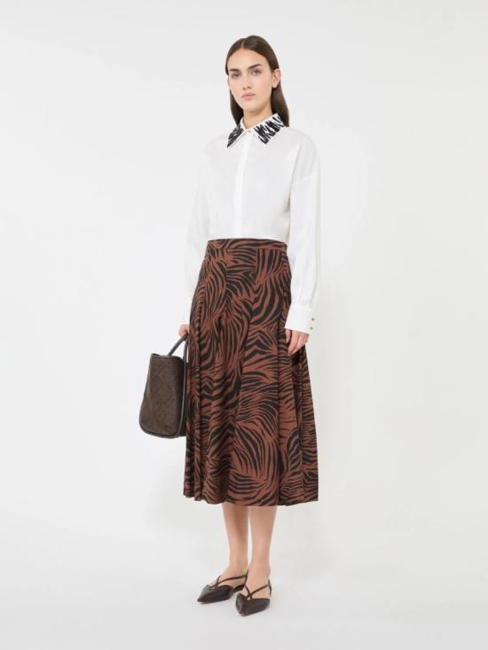 26SS 막스마라 셔츠 2616111022600001 White - MAX MARA