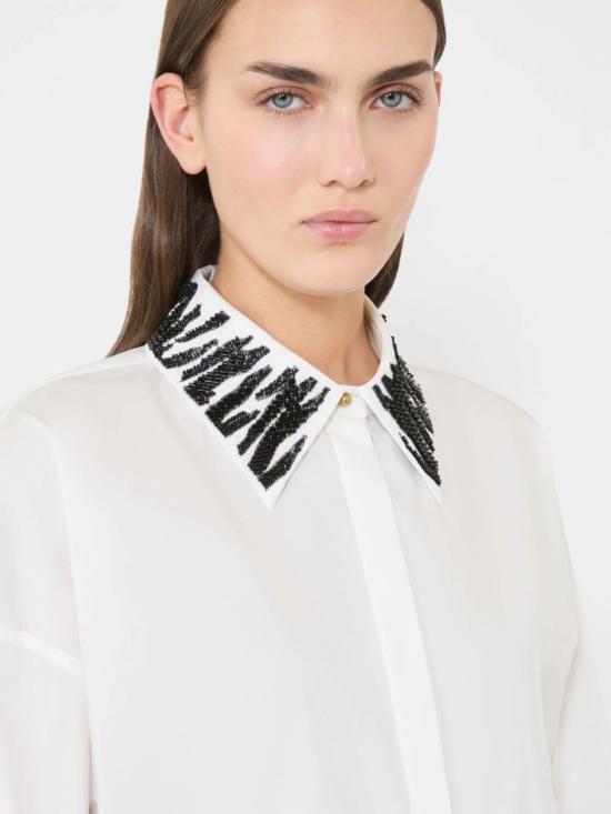 26SS 막스마라 셔츠 2616111022600001 White - MAX MARA