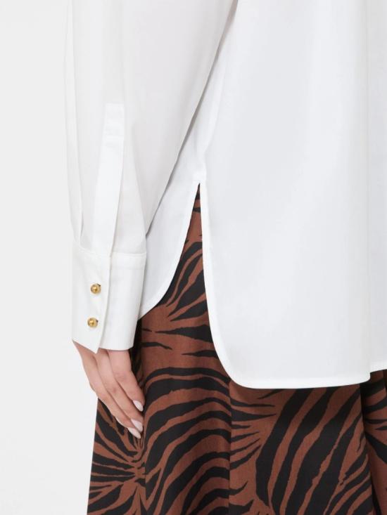 26SS 막스마라 셔츠 2616111022600001 White - MAX MARA