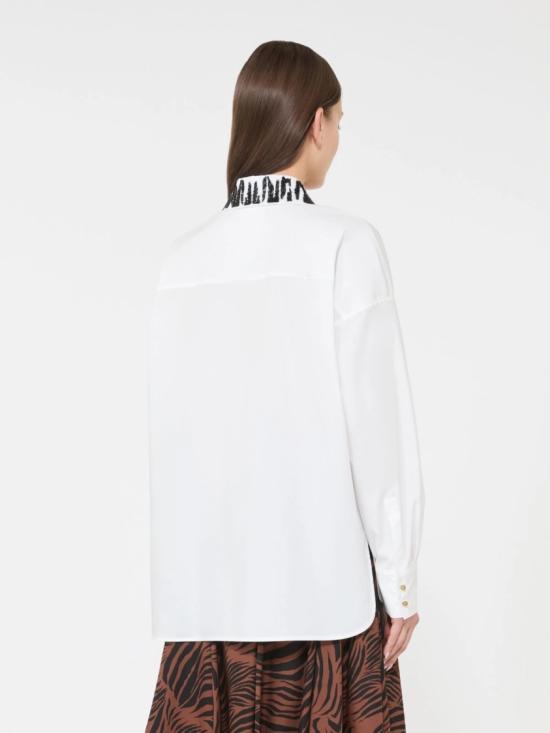 26SS 막스마라 셔츠 2616111022600001 White - MAX MARA