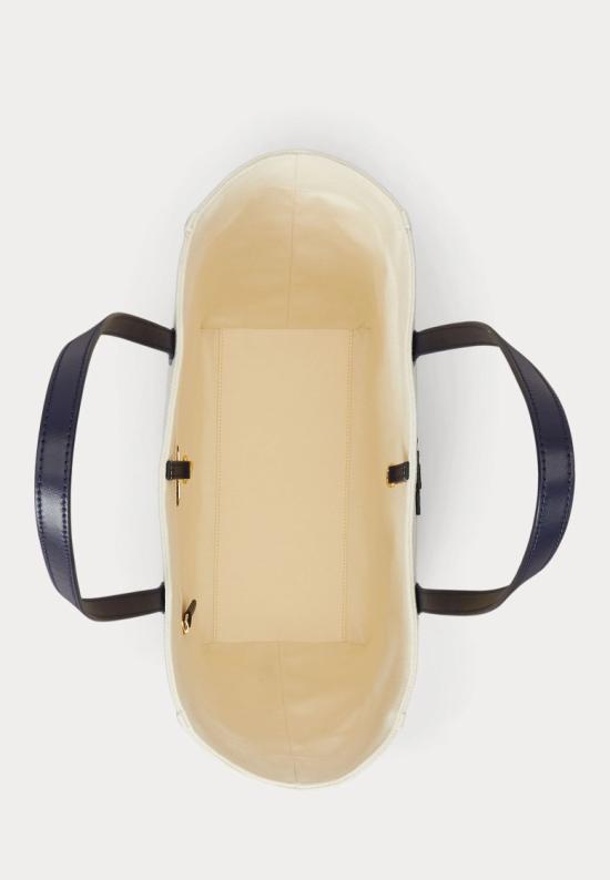 26SS 랄프 로렌 숄더백 431982234002 White - RALPH LAUREN